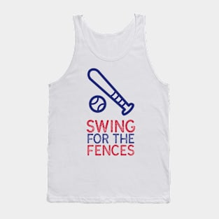Swing For The Fences Tank Top